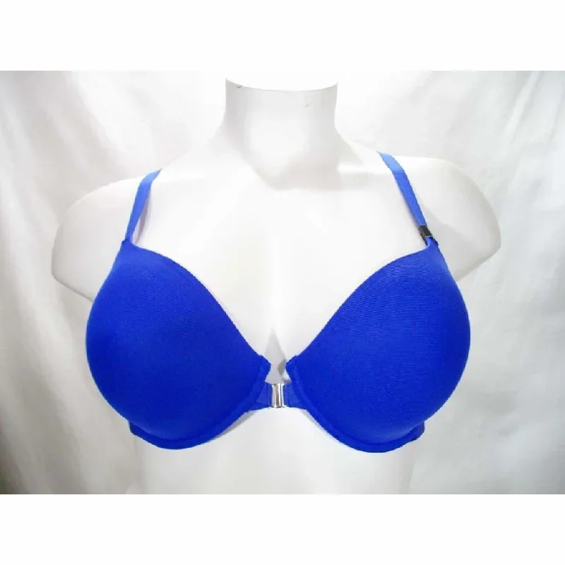 Unveiled Felina 230079 Beautiful Love Front Close UW Bra 38D Blue