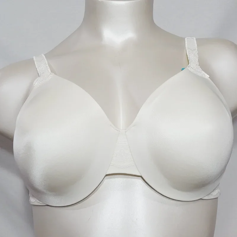 Vanity Fair 76090 Comfort Where it Counts Full Figure Underwire Bra 42D Coconut White