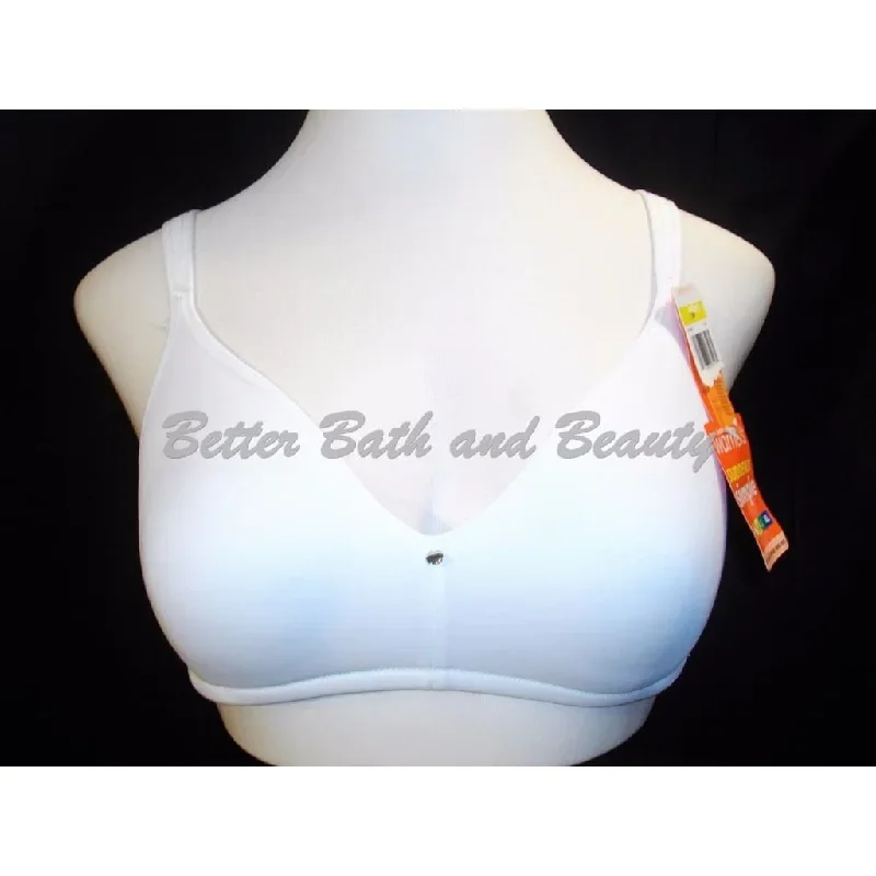 warners-1268-suddenly-simple-side-support-lift-wire-free-bra-small-white-nwt