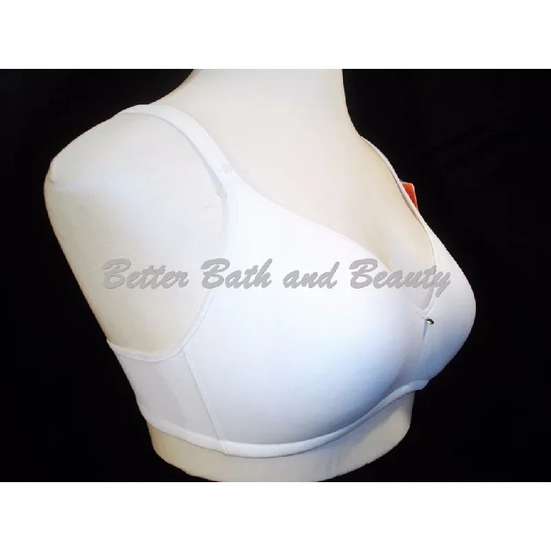 warners-1268-suddenly-simple-side-support-lift-wire-free-bra-small-white-nwt