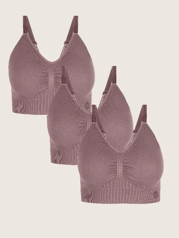 Wash Wear Spare Nellie Wireless Bra Pack | Twilight