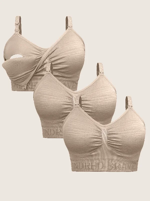 Wash Wear Spare Pumping Bra Pack | Beige