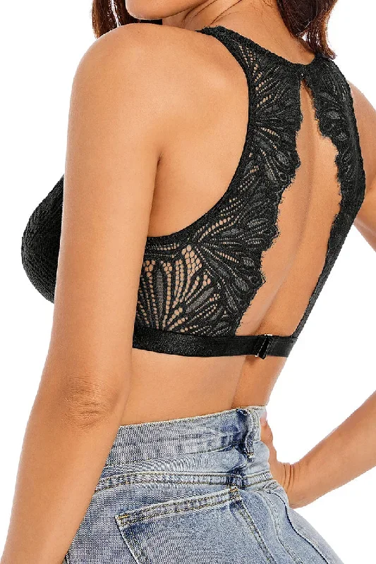 womens-halter-lace-bralette-wireless-v-neck-triangle-bra-top